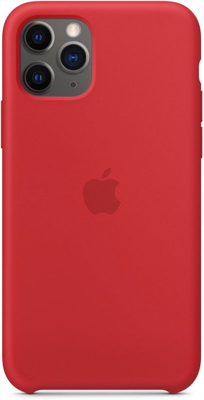 Чохол для смартфона Apple iPhone 11 Pro Silicone Case - PRODUCT RED (MWYH2)