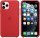 Чохол для смартфона Apple iPhone 11 Pro Silicone Case - PRODUCT RED (MWYH2)  Фото №0