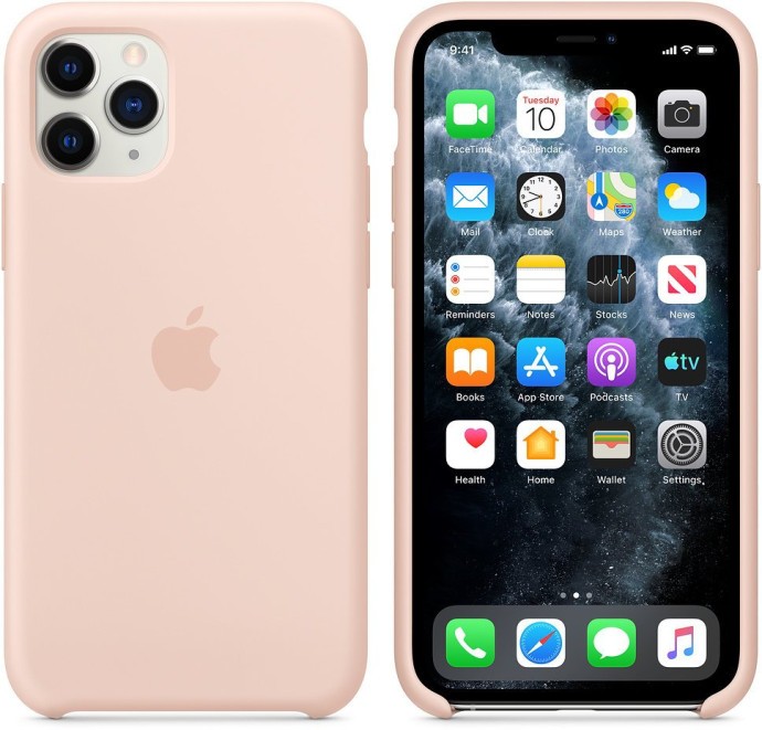 Чехол для смартфона Apple iPhone 11 Pro Silicone Case - Pink Sand (MWYM2)  Фото №0
