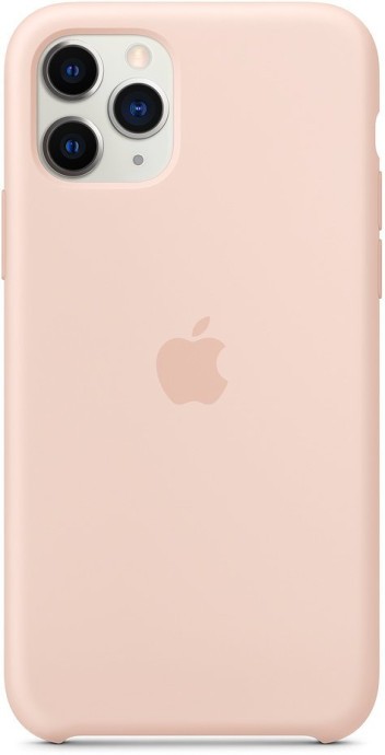 Чехол для смартфона Apple iPhone 11 Pro Silicone Case - Pink Sand (MWYM2)  Фото №1