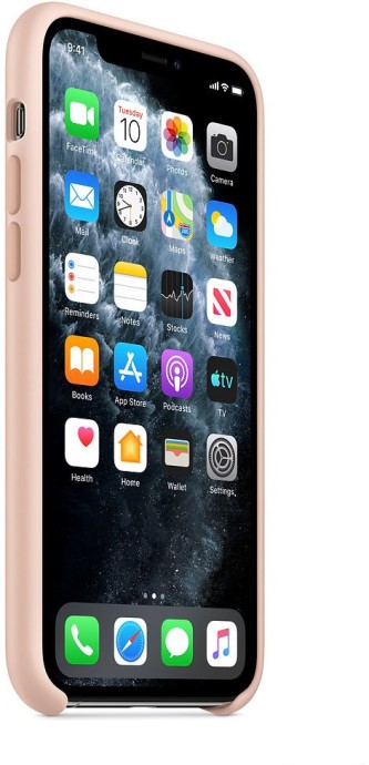 Чехол для смартфона Apple iPhone 11 Pro Silicone Case - Pink Sand (MWYM2)  Фото №2