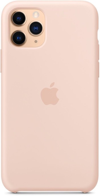 Чехол для смартфона Apple iPhone 11 Pro Silicone Case - Pink Sand (MWYM2)  Фото №3