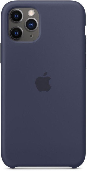 Чохол для смартфона Apple iPhone 11 Pro Silicone Case - Midnight Blue (MWYJ2)