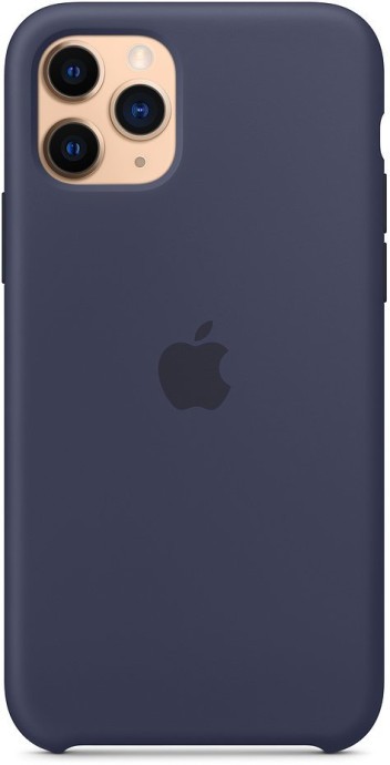 Чохол для смартфона Apple iPhone 11 Pro Silicone Case - Midnight Blue (MWYJ2)  Фото №1