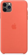 Чехол для смартфона Apple iPhone 11 Pro Max Silicone Case - Clementine/Orange (MX022)