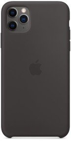Чохол для смартфона Apple iPhone 11 Pro Max Silicone Case - Black (MX002)