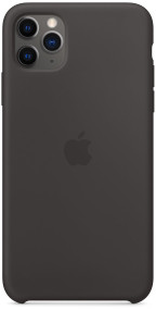 Чохол для смартфона Apple iPhone 11 Pro Max Silicone Case - Black (MX002)