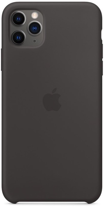 Чехол для смартфона Apple iPhone 11 Pro Max Silicone Case - Black (MX002)