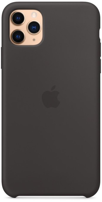 Чехол для смартфона Apple iPhone 11 Pro Max Silicone Case - Black (MX002)  Фото №1