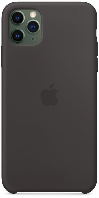 Чехол для смартфона Apple iPhone 11 Pro Max Silicone Case - Black (MX002)  Фото №2