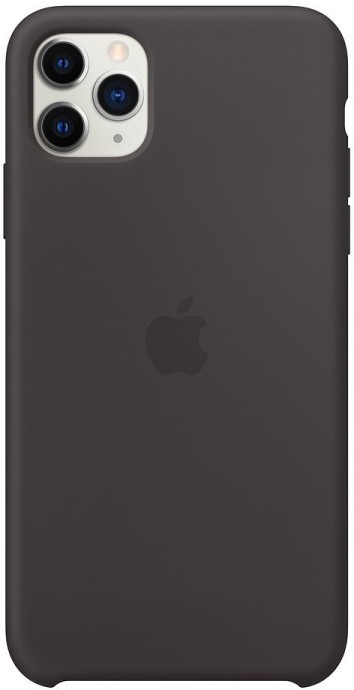 Чехол для смартфона Apple iPhone 11 Pro Max Silicone Case - Black (MX002)  Фото №3