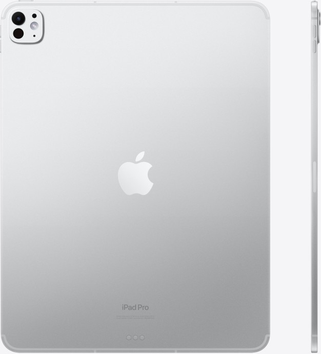 Планшет Apple iPad Pro 13 2024 Wi-Fi + Cellular 256GB Silver (MVXT3)  Фото №5