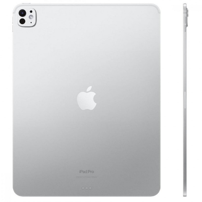 Планшет Apple iPad Pro 13 2024 Wi-Fi + Cellular 2TB Silver with Nano-texture Glass (MWT23)  Фото №5