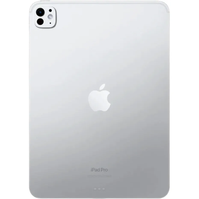Планшет Apple iPad Pro 13 2024 Wi-Fi + Cellular 1TB Silver with Nano-texture Glass (MWT03)  Фото №1