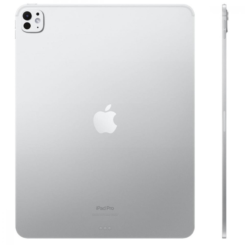 Планшет Apple iPad Pro 13 2024 Wi-Fi + Cellular 1TB Silver with Nano-texture Glass (MWT03)  Фото №5