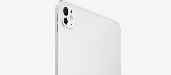Планшет Apple iPad Pro 11 2024 Wi-Fi + Cellular 2TB Silver (MVW83)  Фото №0