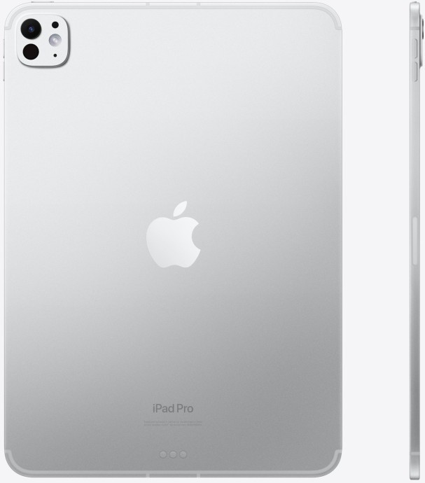 Планшет Apple iPad Pro 11 2024 Wi-Fi + Cellular 2TB Silver (MVW83)  Фото №1