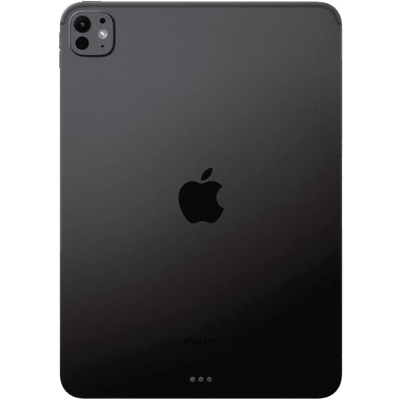 Планшет Apple iPad Pro 11 2024 Wi-Fi + Cellular 1TB Space Black with Nano-texture Glass (MWRP3)  Фото №1