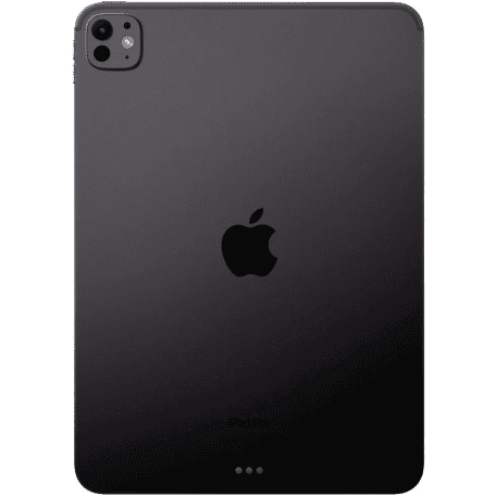 Планшет Apple iPad Pro 11 2024 Wi-Fi + Cellular 1TB Space Black with Nano-texture Glass (MWRP3)  Фото №1