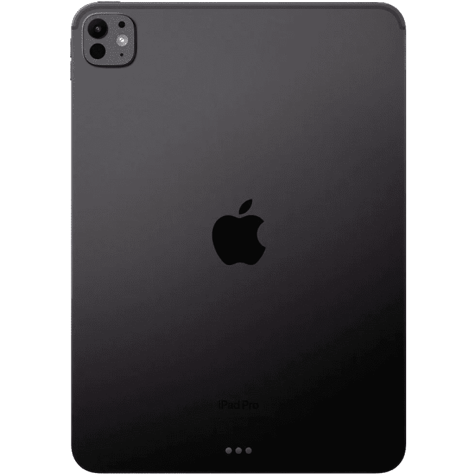 Планшет Apple iPad Pro 11 2024 Wi-Fi 2TB Space Black with Nano-texture Glass (MWR83)  Фото №1
