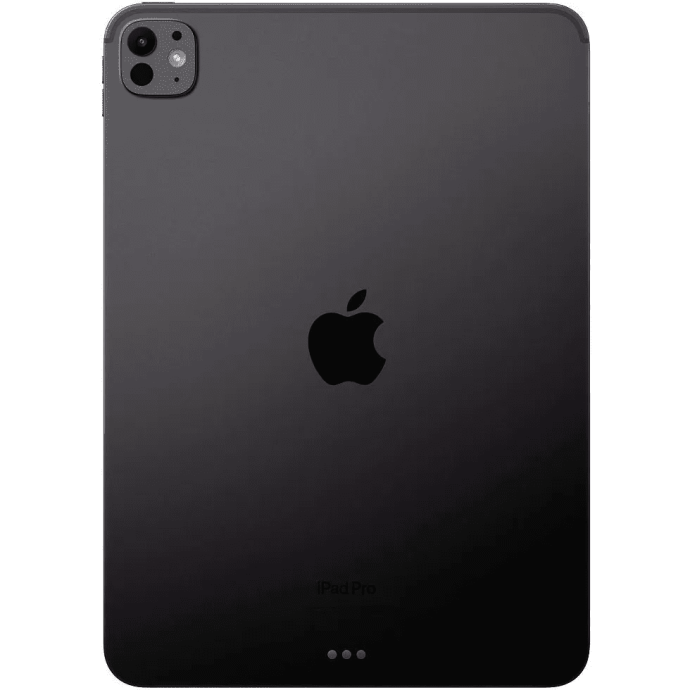 Планшет Apple iPad Pro 11 2024Wi-Fi + Cellular 2TB Space Black with Nano-texture Glass (MWRR3)  Фото №1