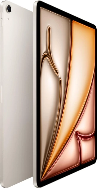 Планшет Apple iPad Air 13 2024 Wi-Fi 256GB Starlight (MV2G3)  Фото №8