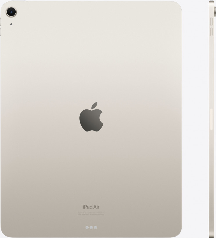 Планшет Apple iPad Air 13 2024 Wi-Fi 512GB Starlight (MV2L3)  Фото №7