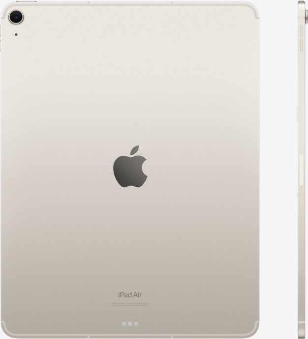 Планшет Apple iPad Air 13 2024 Wi-Fi + Cellular 512GB Starlight (MV723)  Фото №7
