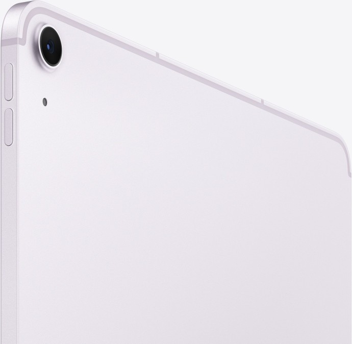 Планшет Apple iPad Air 13 2024 Wi-Fi + Cellular 256GB Purple (MV6Y3)  Фото №8