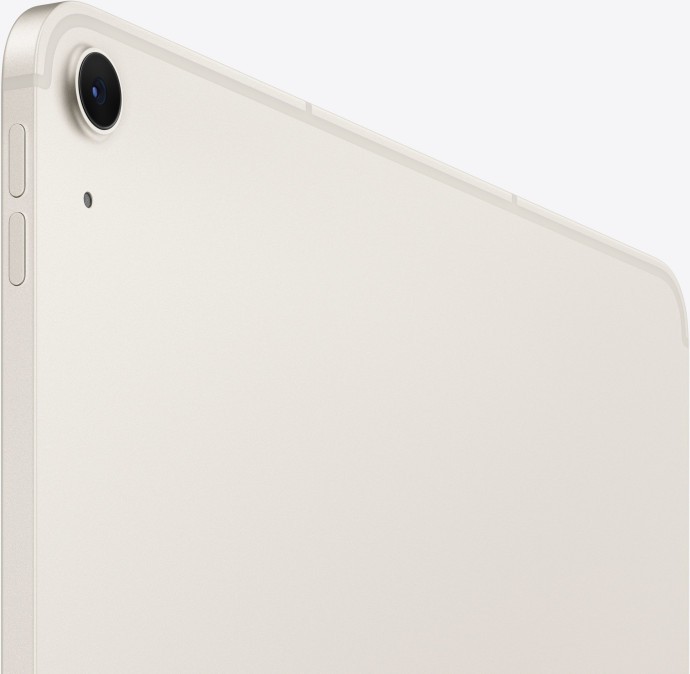 Планшет Apple iPad Air 13 2024 Wi-Fi + Cellular 128GB Starlight (MV6T3)  Фото №8