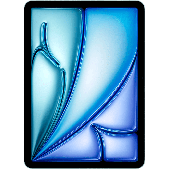 Планшет Apple iPad Air 11 2024 Wi-Fi 256GB Blue (MUWH3)  Фото №0