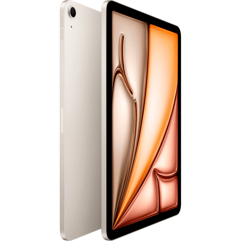 Планшет Apple iPad Air 11 2024 Wi-Fi 512GB Starlight (MUWN3)  Фото №2