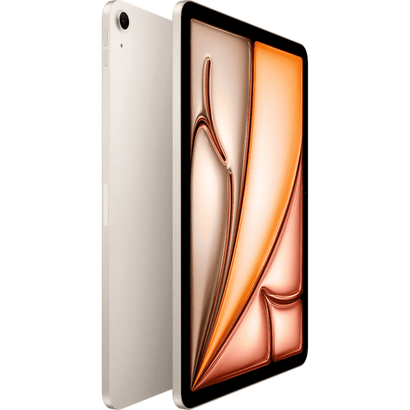Планшет Apple iPad Air 11 2024 Wi-Fi 1TB Starlight (MUWT3)  Фото №2