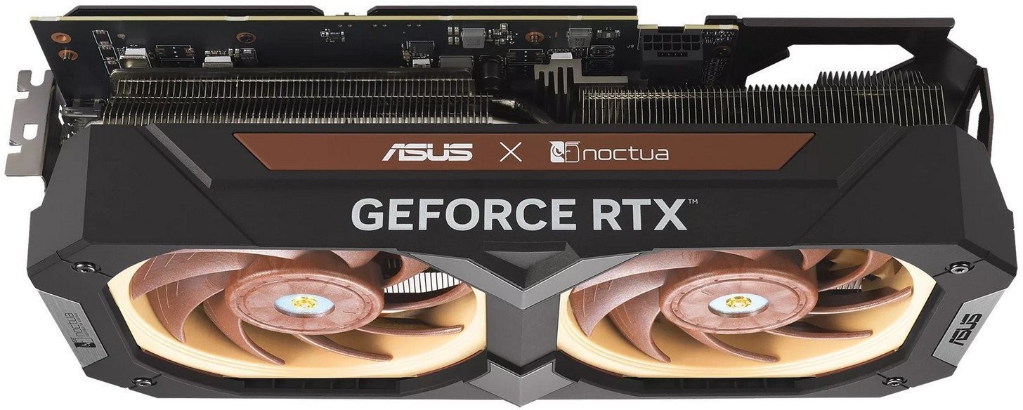 Видеокарта ASUS RTX4080S-O16G-NOCTUA  Фото №1