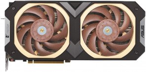 Видеокарта ASUS RTX4080S-O16G-NOCTUA