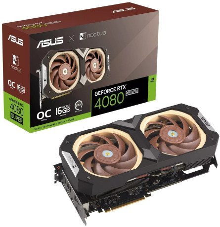 Видеокарта ASUS RTX4080S-O16G-NOCTUA  Фото №2