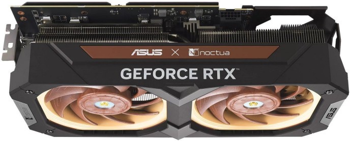 Видеокарта ASUS RTX4080S-O16G-NOCTUA  Фото №1
