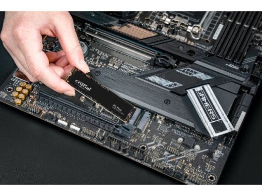 SSD накопитель Crucial P3 Plus 1TB (CT1000P3PSSD8)  Фото №1