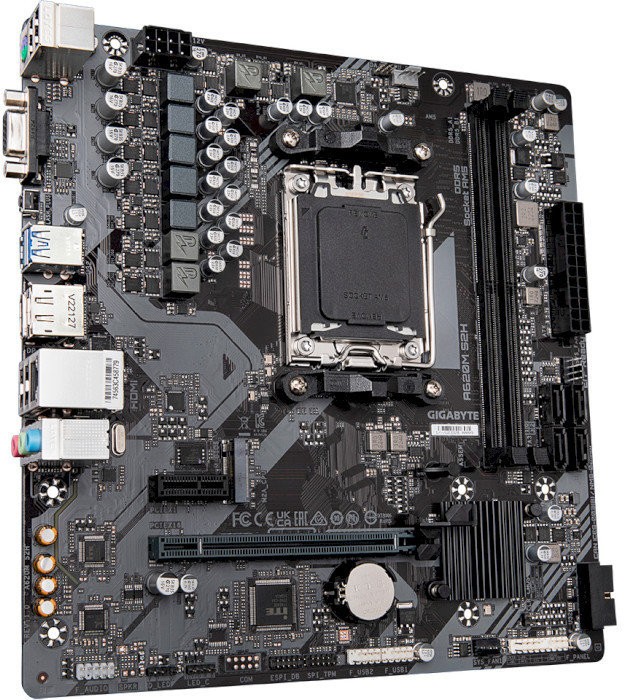 Материнська плата GIGABYTE A620M S2H  Фото №0