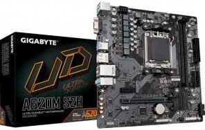 Материнська плата GIGABYTE A620M S2H