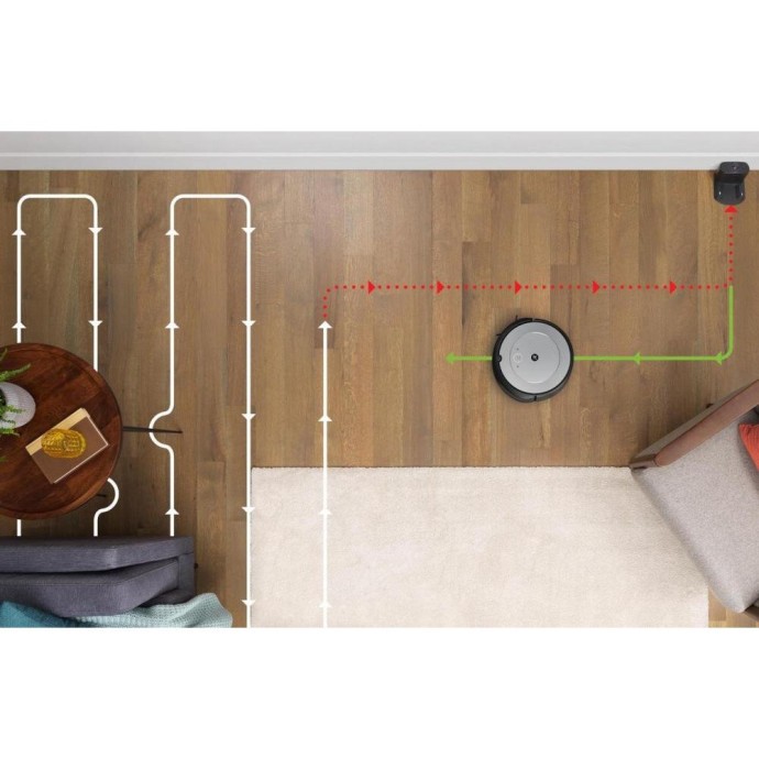 Робот пылесос iRobot Roomba I1156  Фото №0