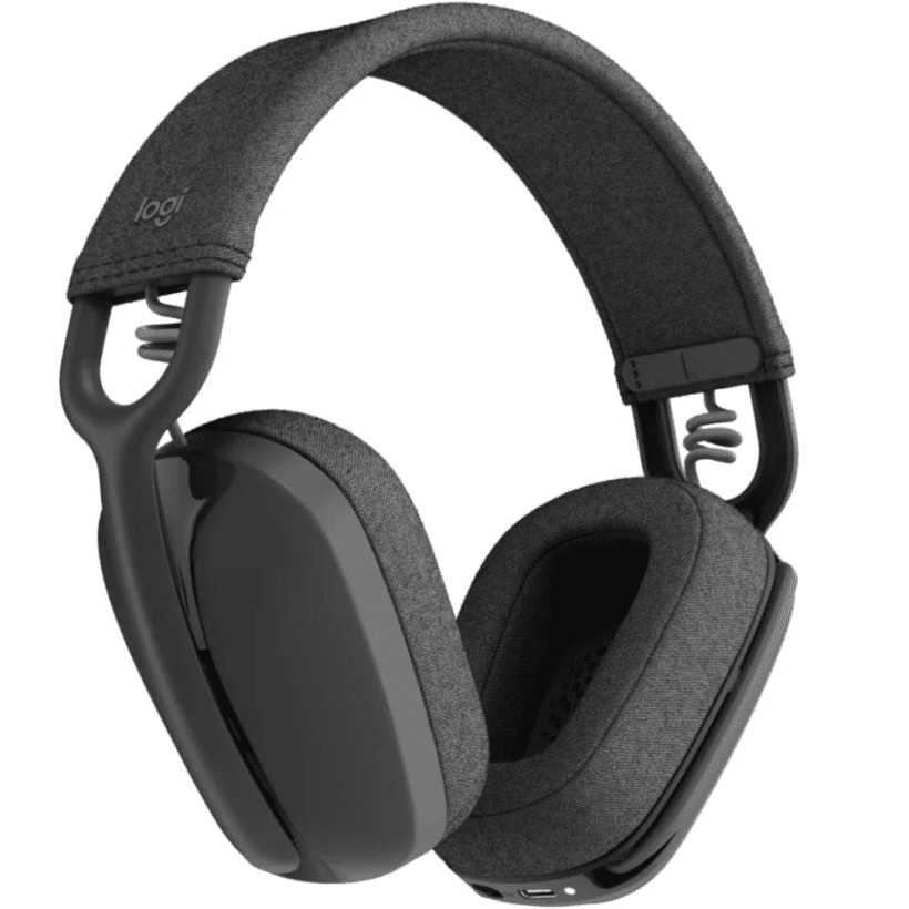 Навушники з мікрофоном Logitech Zone Vibe 125 Graphite (981-001126)  Фото №2