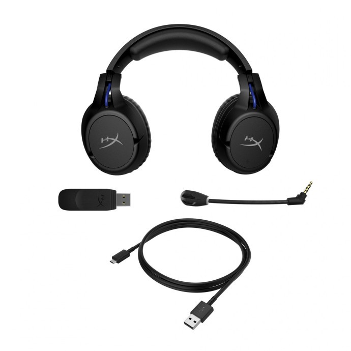 Навушники з мікрофоном HyperX Cloud Flight PS (HHSF1-GA-BK/G, 4P5H6AA)  Фото №1
