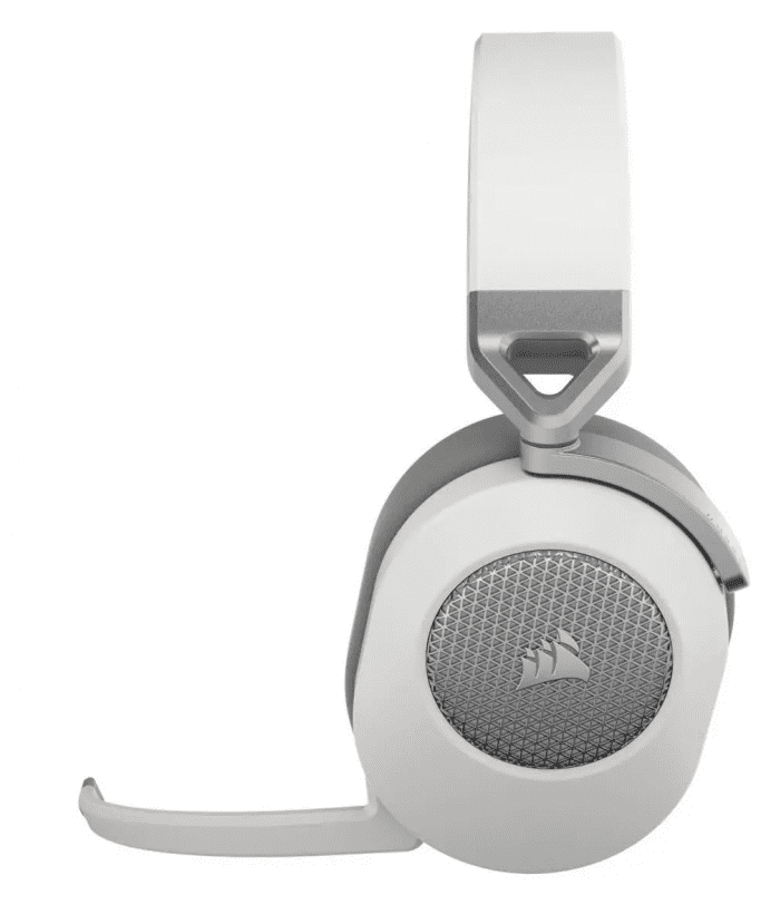 Наушники с микрофоном Corsair HS65 Wireless White (CA-9011286)  Фото №3