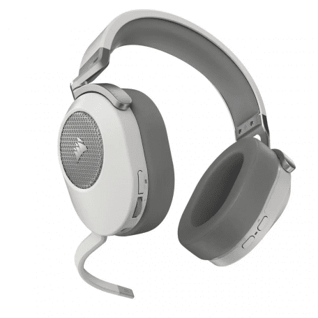 Наушники с микрофоном Corsair HS65 Wireless White (CA-9011286)  Фото №2