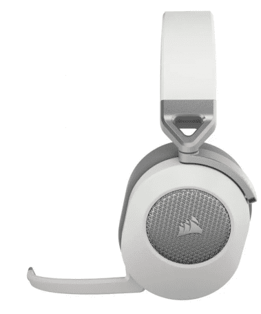 Наушники с микрофоном Corsair HS65 Wireless White (CA-9011286)  Фото №3