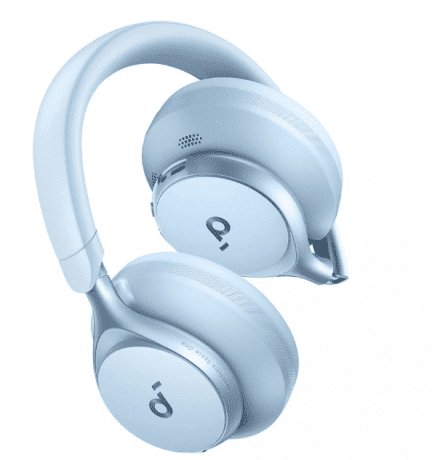 Навушники з мікрофоном Anker SoundCore Space One Sky Blue (A3035G31)  Фото №2