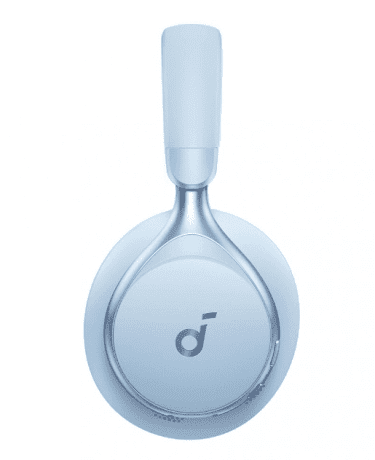 Навушники з мікрофоном Anker SoundCore Space One Sky Blue (A3035G31)  Фото №3