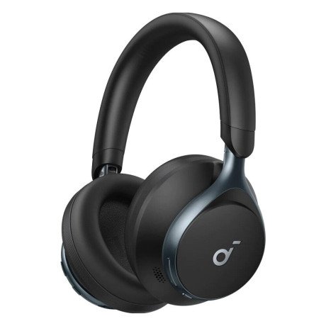 Навушники з мікрофоном Anker SoundCore Space OneJet Black (A3035G11)  Фото №0