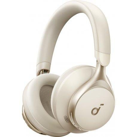 Навушники з мікрофоном Anker SoundCore Space OneLatte Cream (A3035G21)  Фото №0
